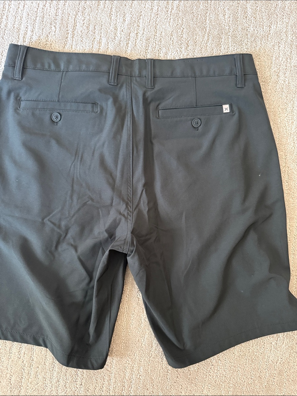 Hurley Black Men's Swim/Surf Shorts - Picture 2 of 2